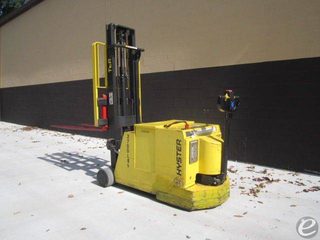 2000 Hyster W30XTC Electric Forklift - 123Forklift