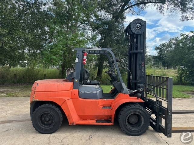 2007 Toyota 7FGU80