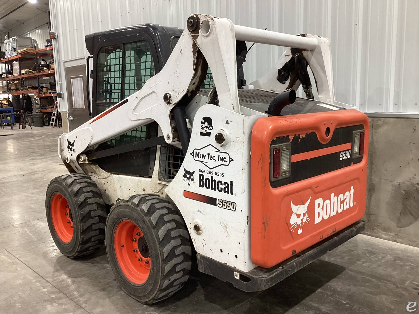 2015 Bobcat S590