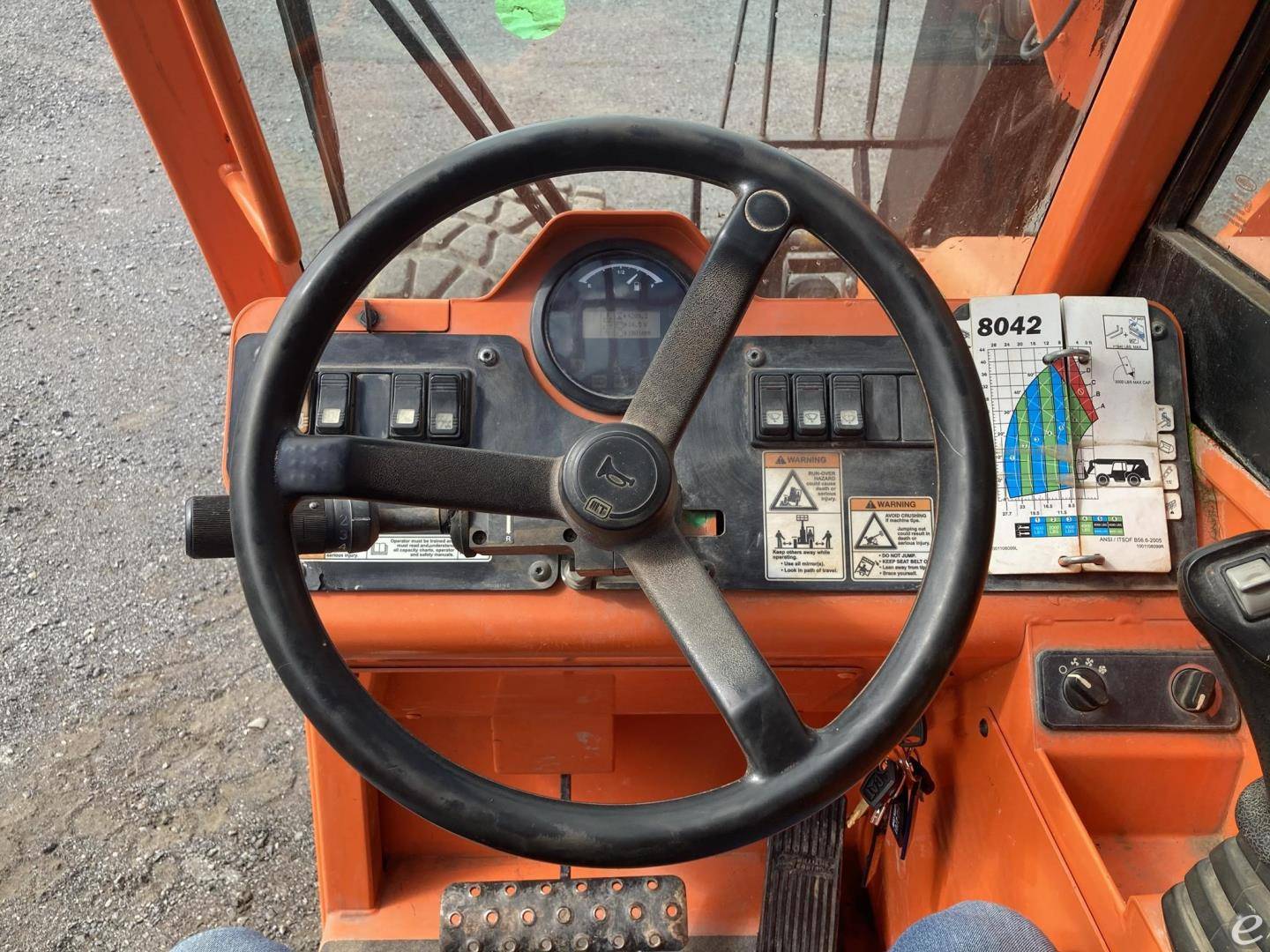 2016 Skytrak 8042