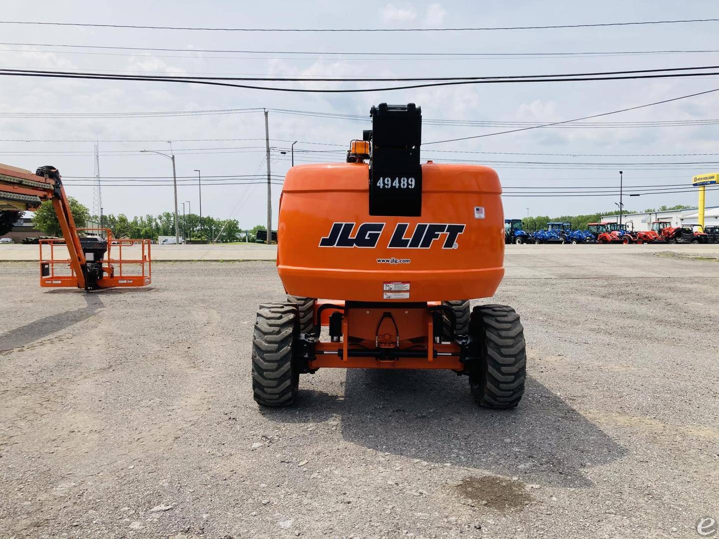 2011 JLG 660SJ