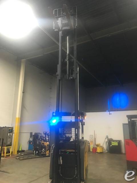 2018 Yale NDR035 Electric Reach Truck - 123Forklift
