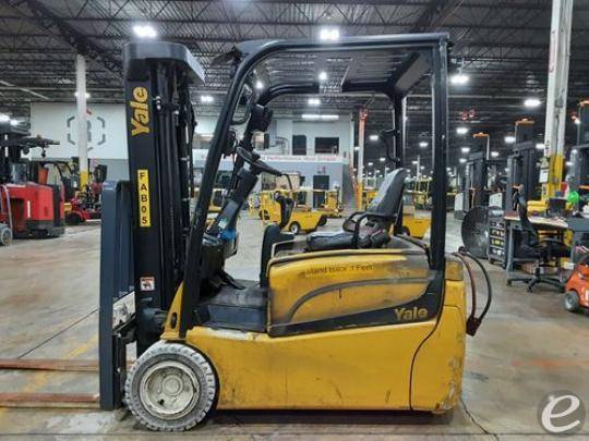 2018 Yale ERP040 Electric Forklift - 123Forklift