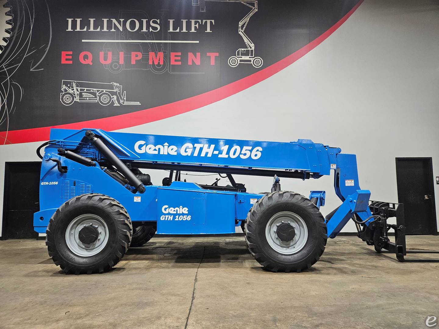2016 Genie GTH1056