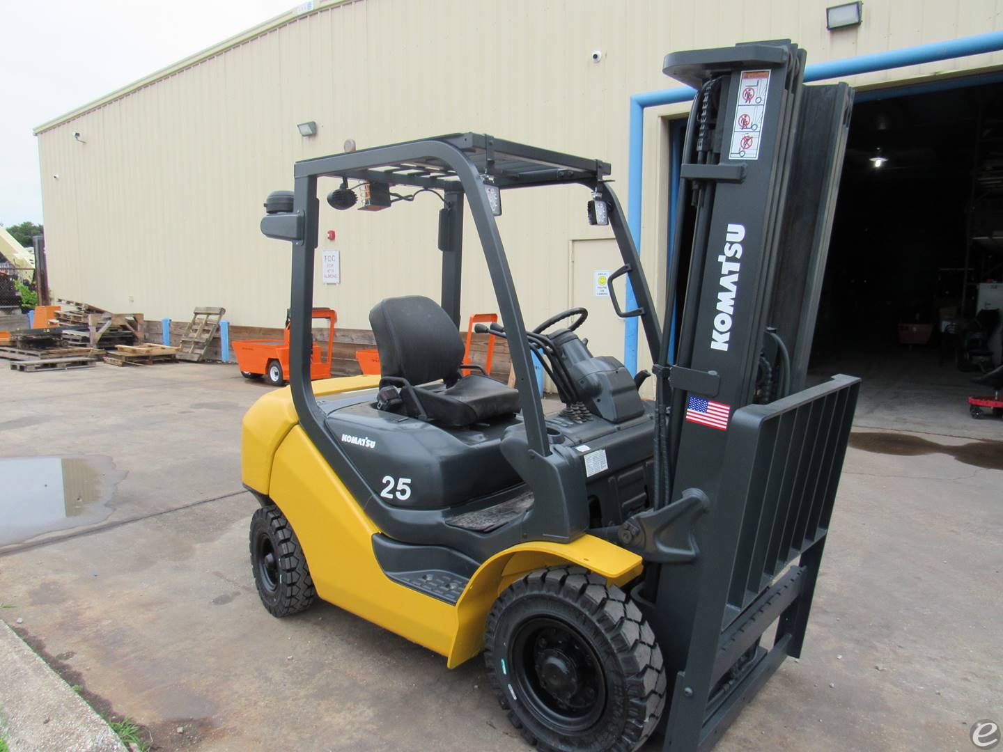 2011 Komatsu FD25T-16