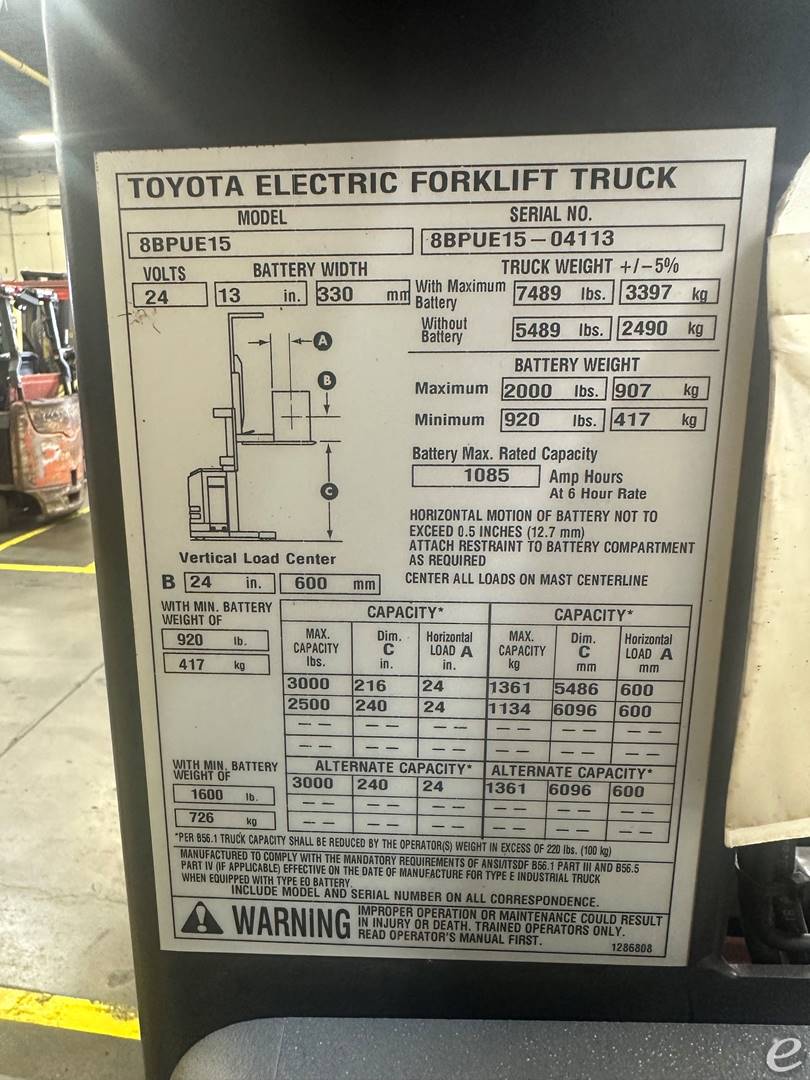 2021 Toyota 8BPUE15240
