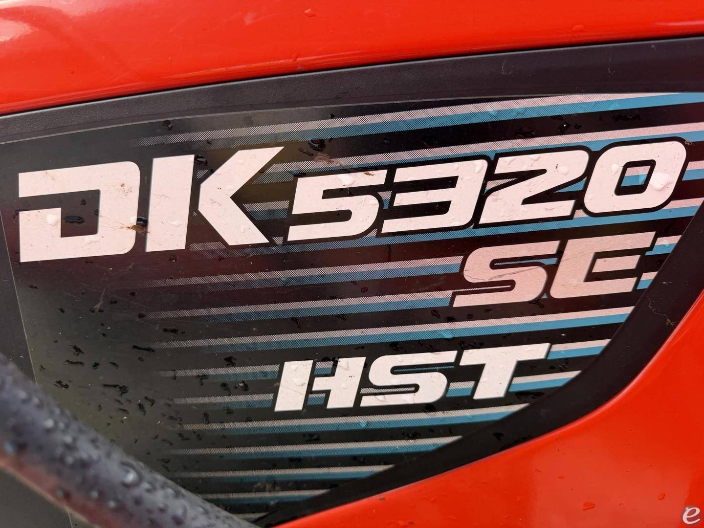 2023 KIOTI DK5320HSE