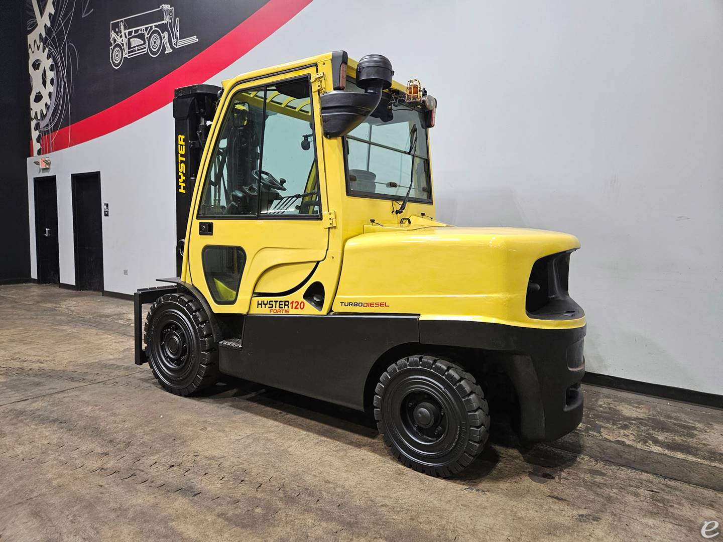 2018 Hyster H120FT