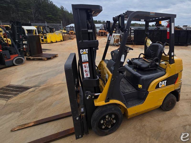 2013 Cat 2C5000