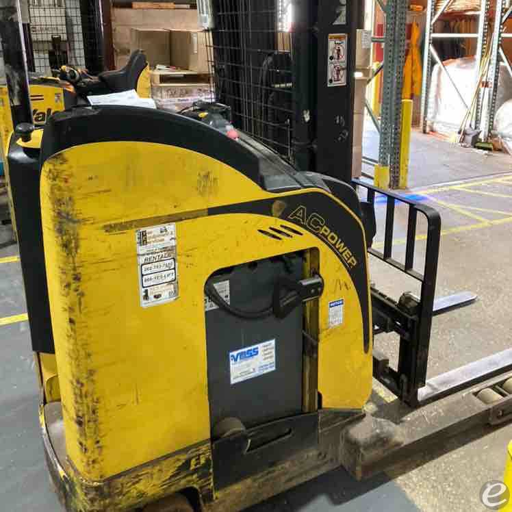 2016 Yale NDR030DB Electric Reach Truck - 123Forklift