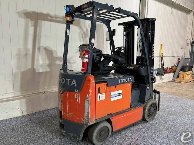 2017 Toyota 8FBCU32 Electric Forklift - 123Forklift