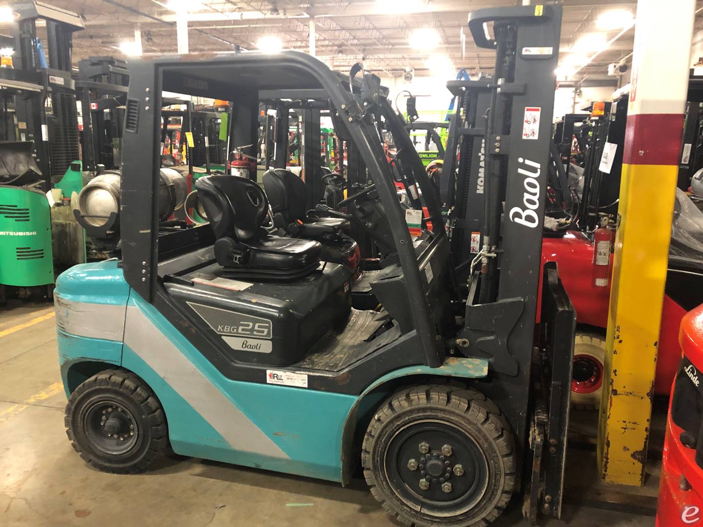 2018 Baoli KBG25 LP Gas Forklift