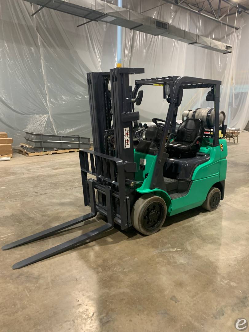 2018 Mitsubishi FGC25N4 LP Gas Forklift - 123Forklift