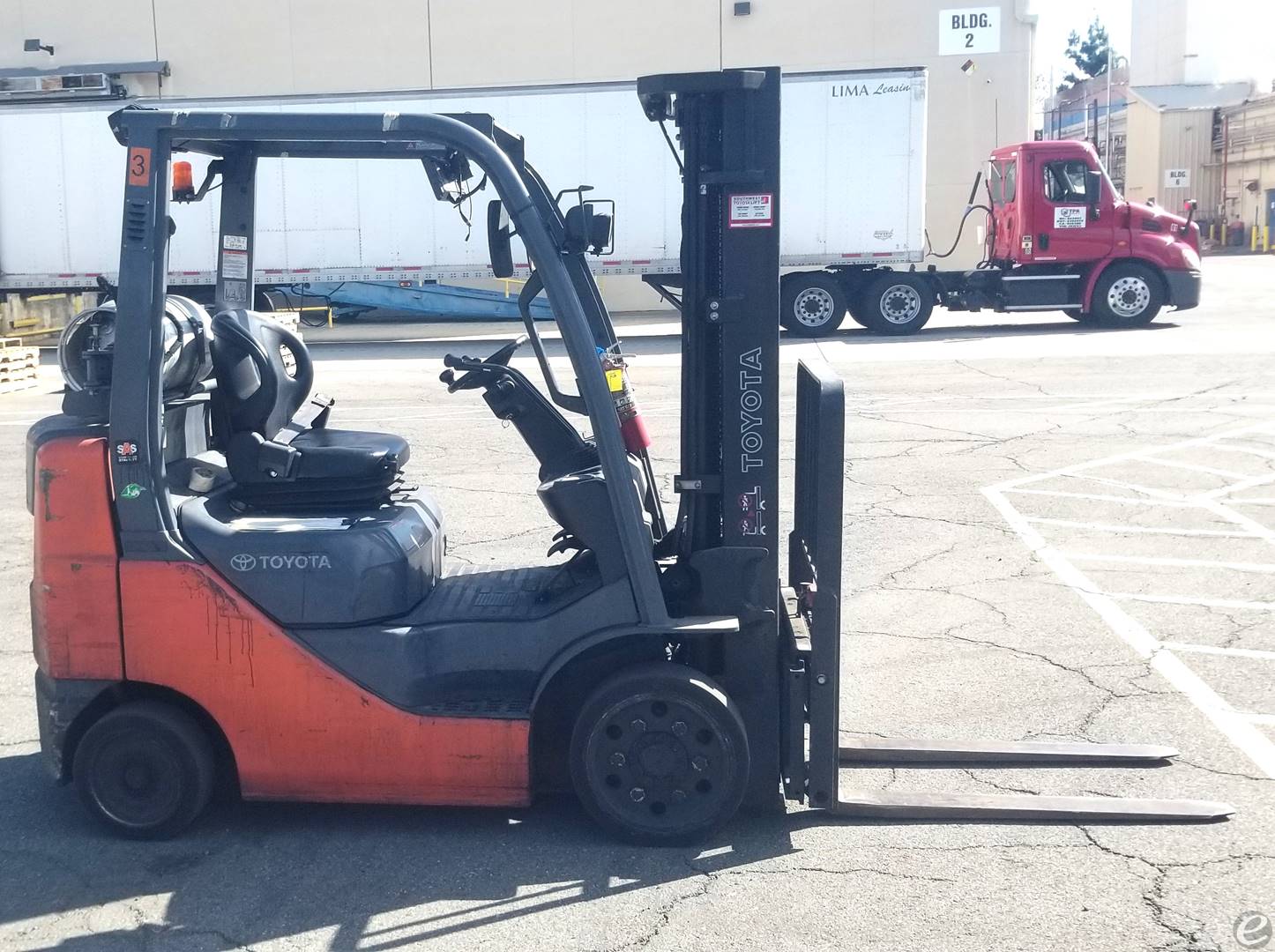 2019 Toyota 8FGCU25