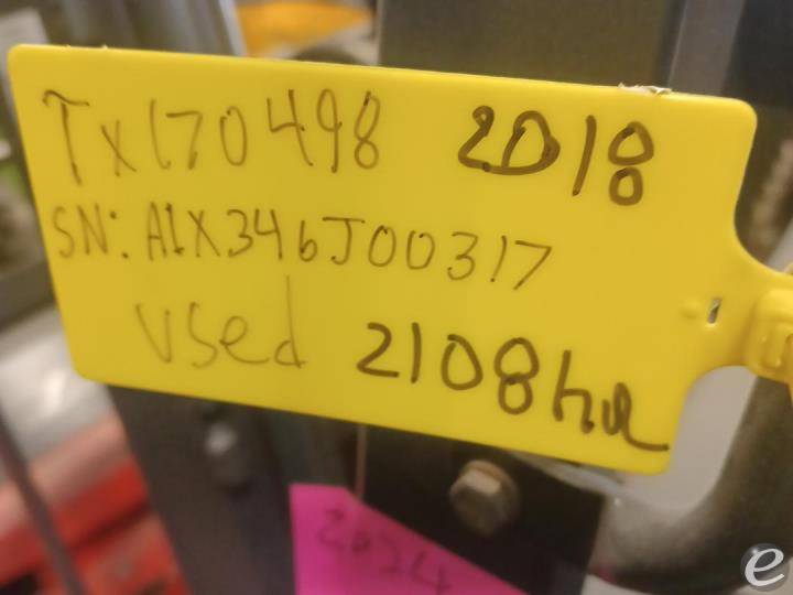 2018 Linde E20P