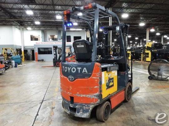 2016 Toyota 8FBCU25 Electric Forklift - 123Forklift