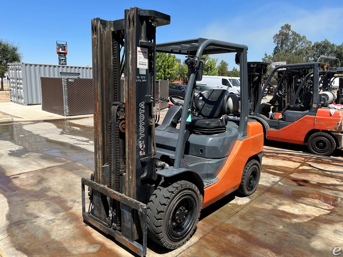 2014 Toyota 8FGU32 LP Gas Forklift - 123Forklift