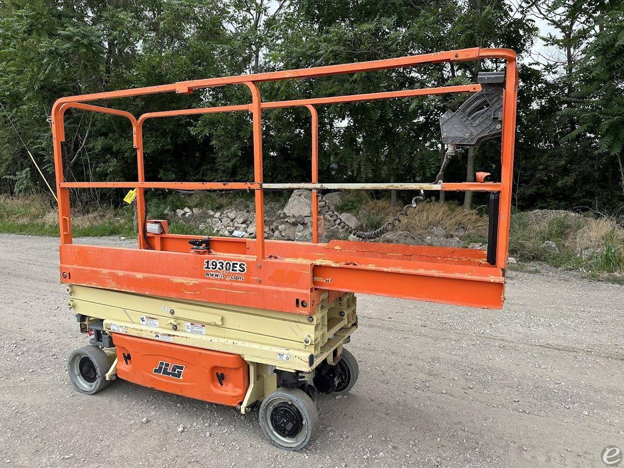 2015 JLG 1930ES Electric Scissor Lift - 123Forklift