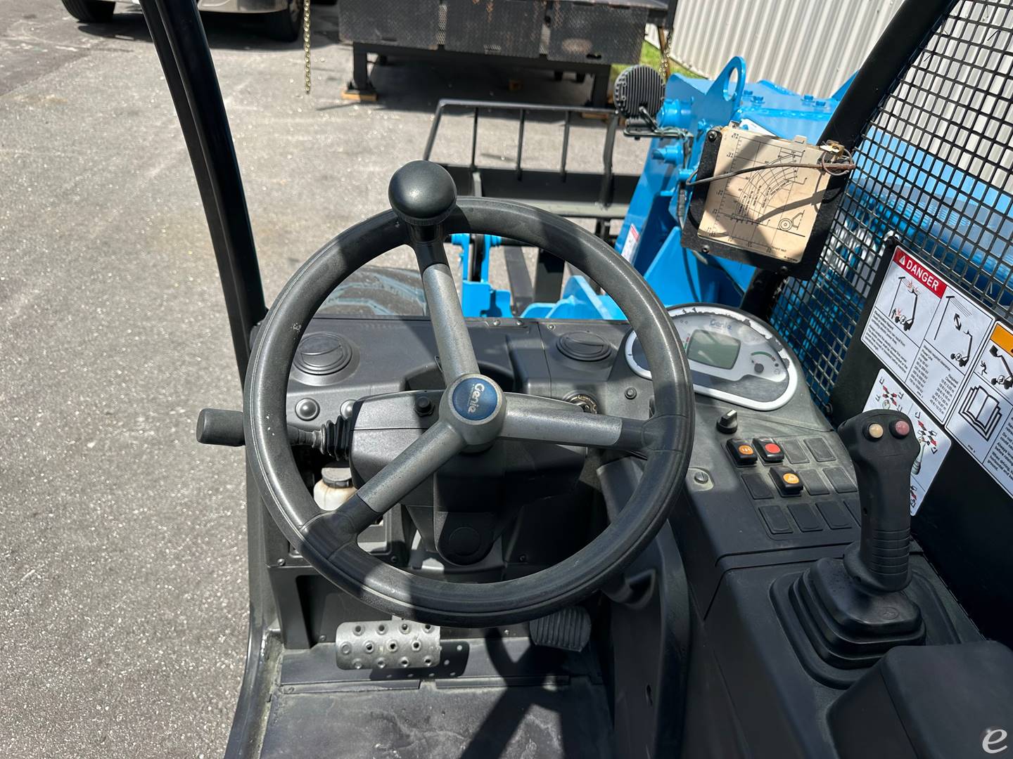 2015 Genie GTH5519