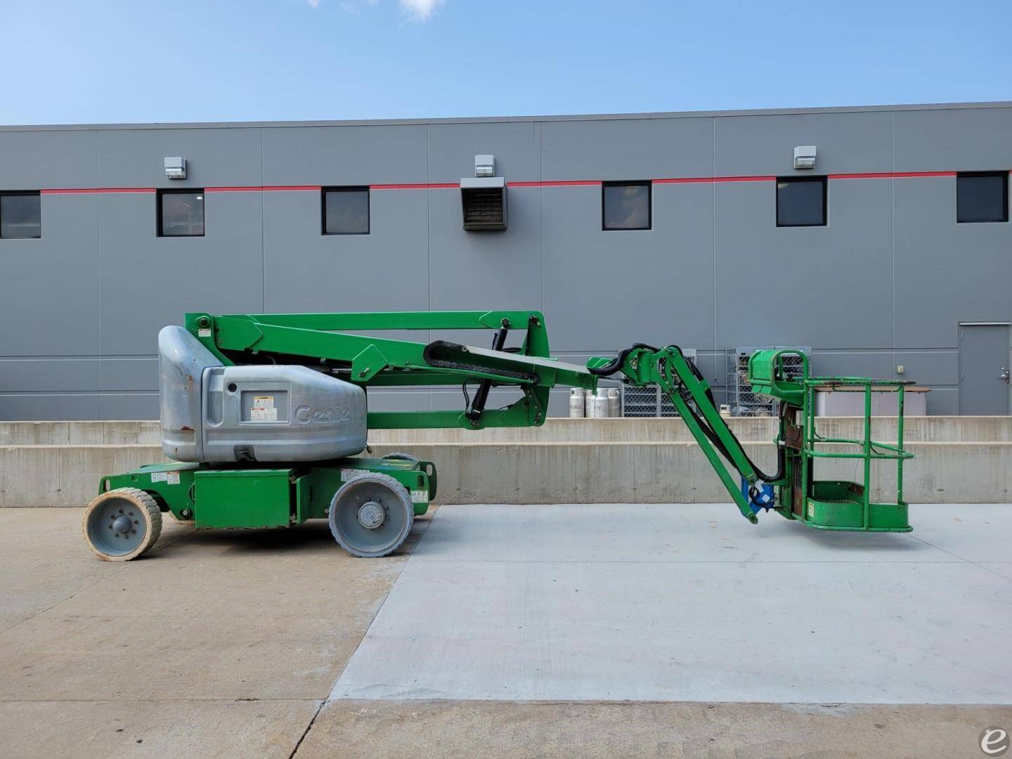 2014 Electric Genie Boom Lifts Z40/23N RJ - 123Forklift