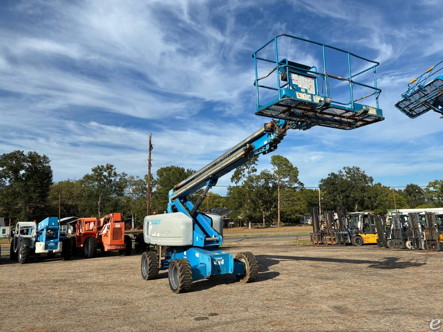 2011 Genie S-60X