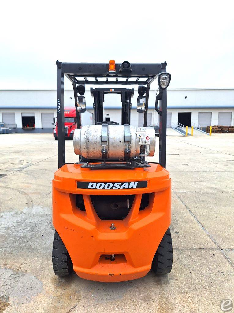 2019 Doosan G25N-7 - MINT LP Gas Forklift - 123Forklift