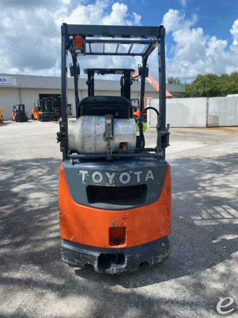 2015 Toyota 8FGCU15 LP Gas Forklift - 123Forklift