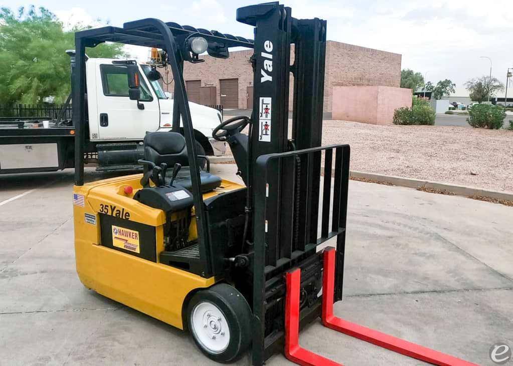2001 Yale ERP030TGN36TE062 Electric Forklift - 123Forklift