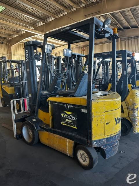 2001 Yale ERC050RGN36TE088 Electric 4 Wheel Forklift - 123Forklift