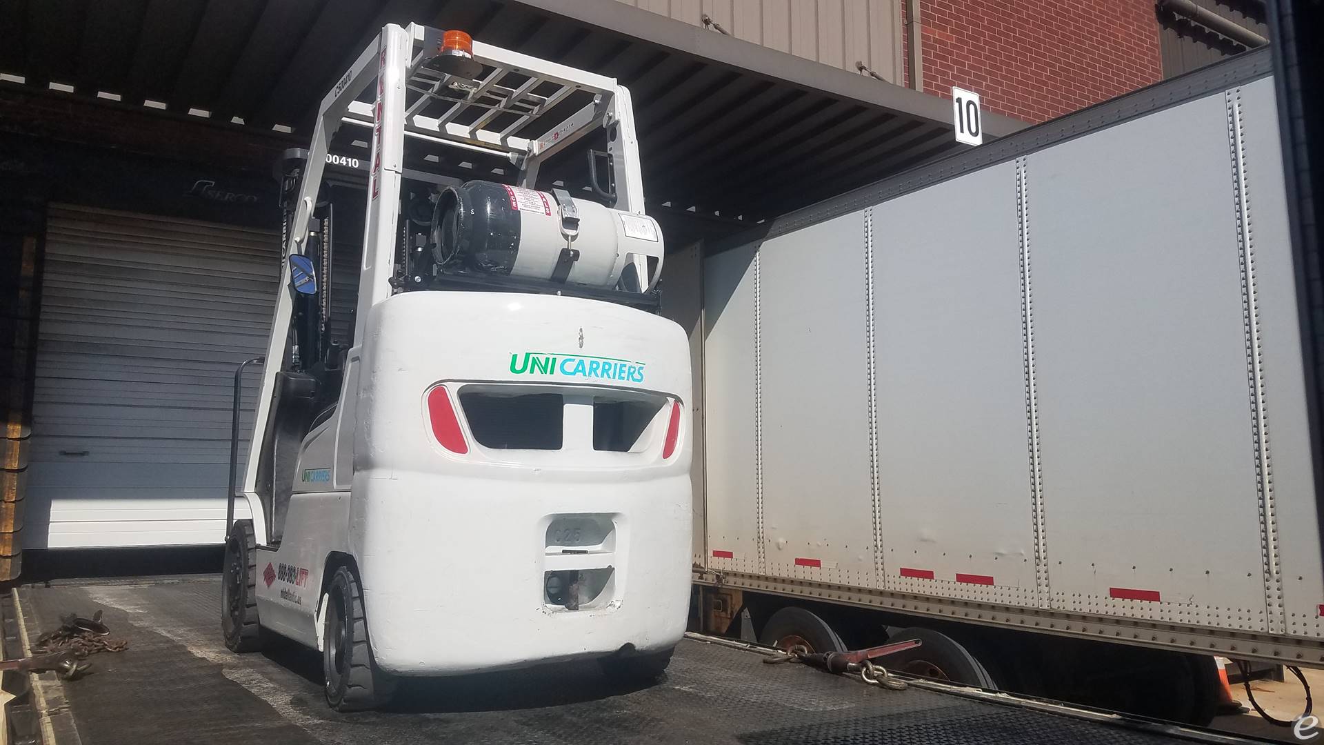 2018 Info Unavailable CF50 LP Gas F...
