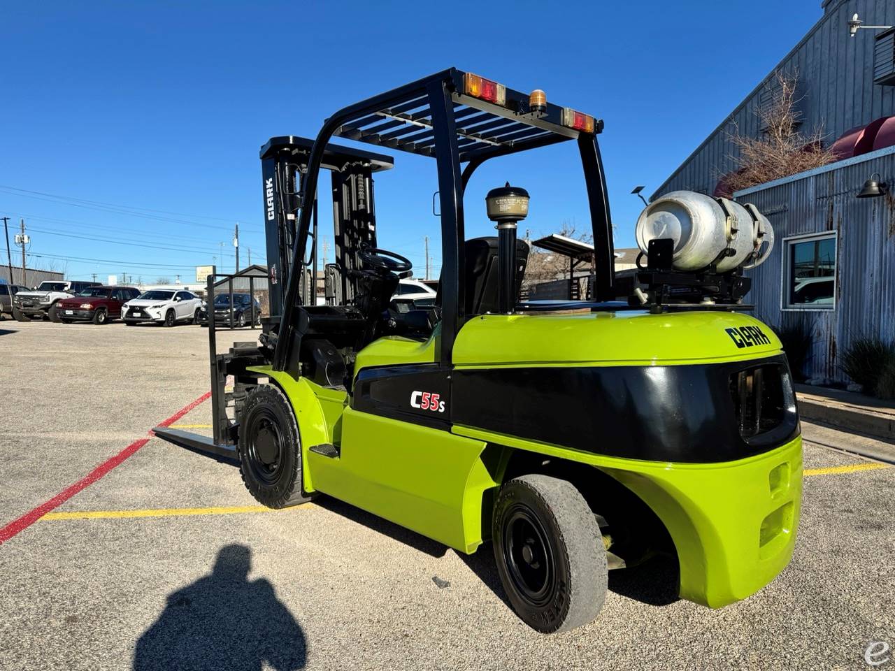 2015 Clark C55S V110