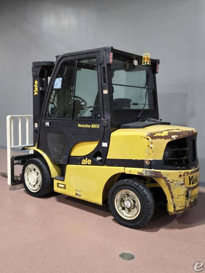 2019 Yale GDP080VX Diesel Forklift - 123Forklift