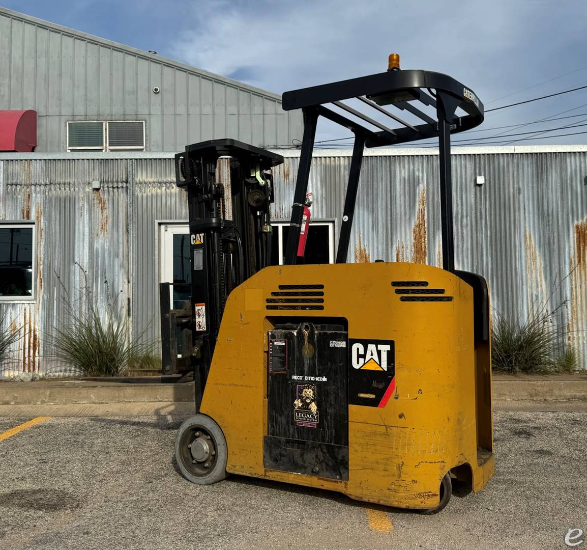 2008 Factory Cat ES4000 Electric Forklift - 123Forklift