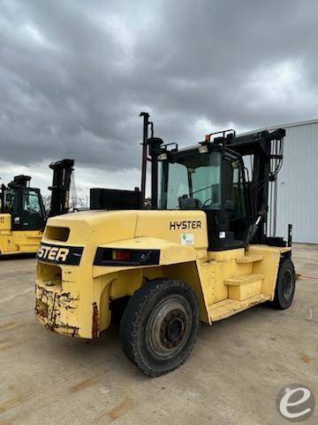 2002 Hyster H360HD Diesel Forklift - 123Forklift