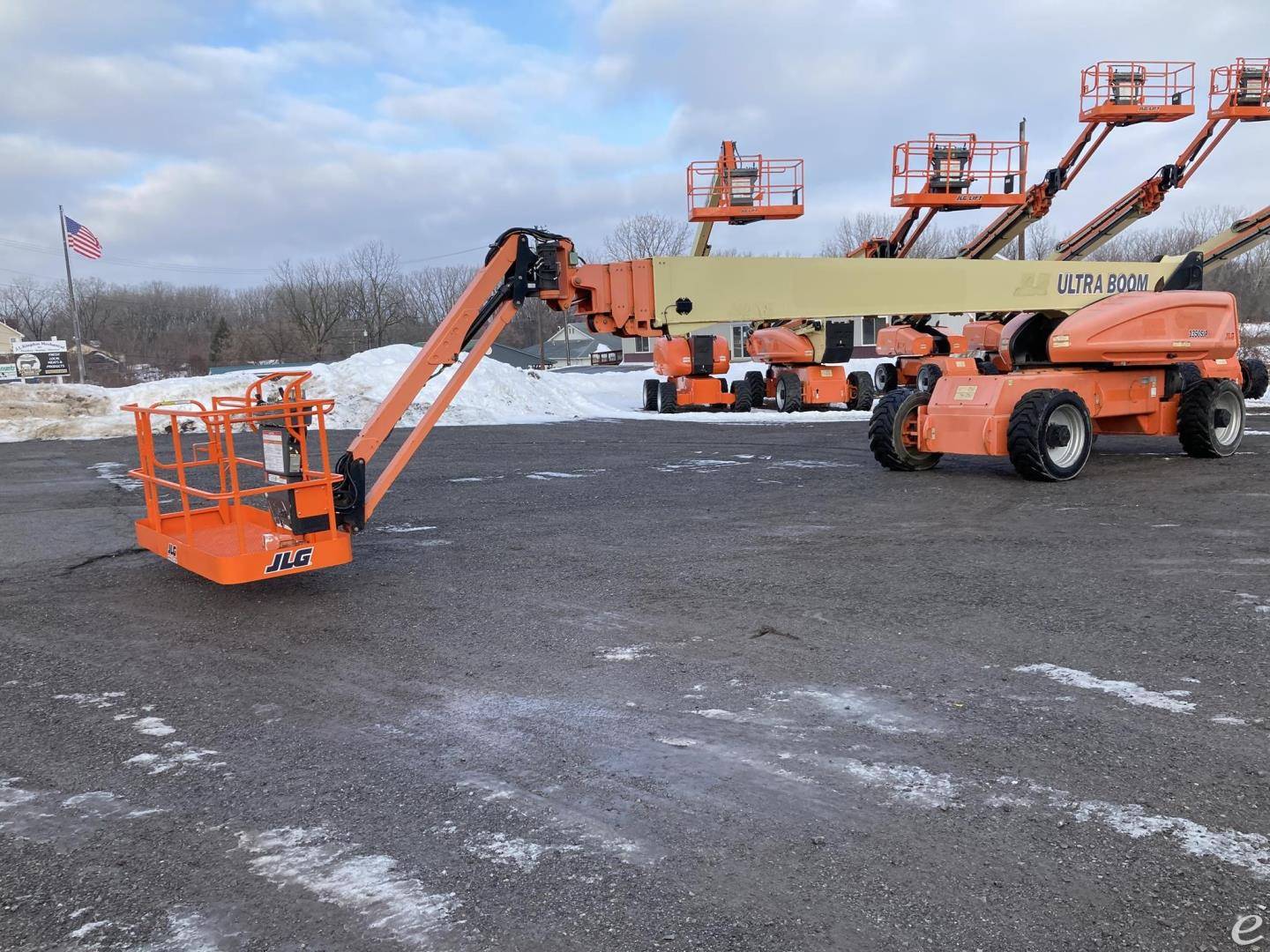 2008 JLG 1350SJP