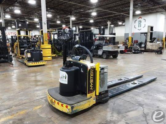 2017 Hyster B80ZHD Electric Forklift - 123Forklift