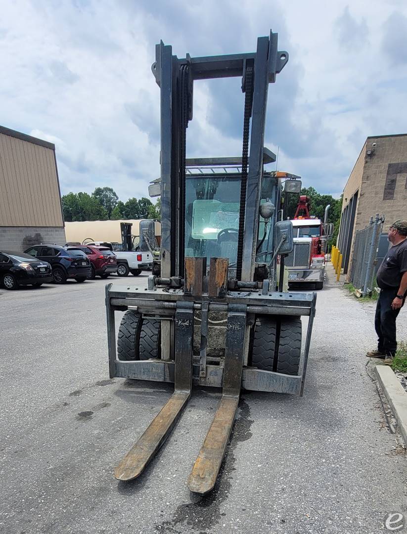 2015 Clark C80D Diesel Forklift - 123Forklift