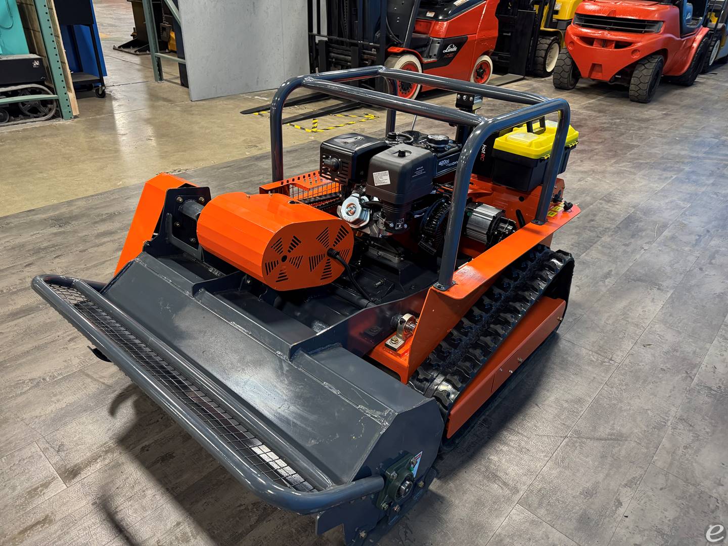 2026 New LM1000Q REMOTE FLAIL MOWER