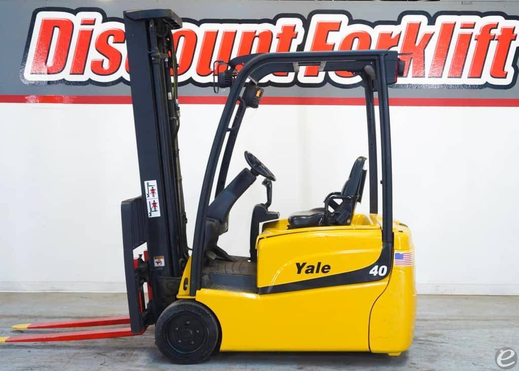 2019 Yale ERP035VT Electric Forklift - 123Forklift