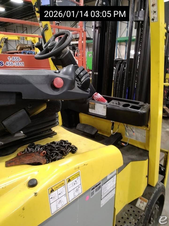 2018 Hyster E50XN