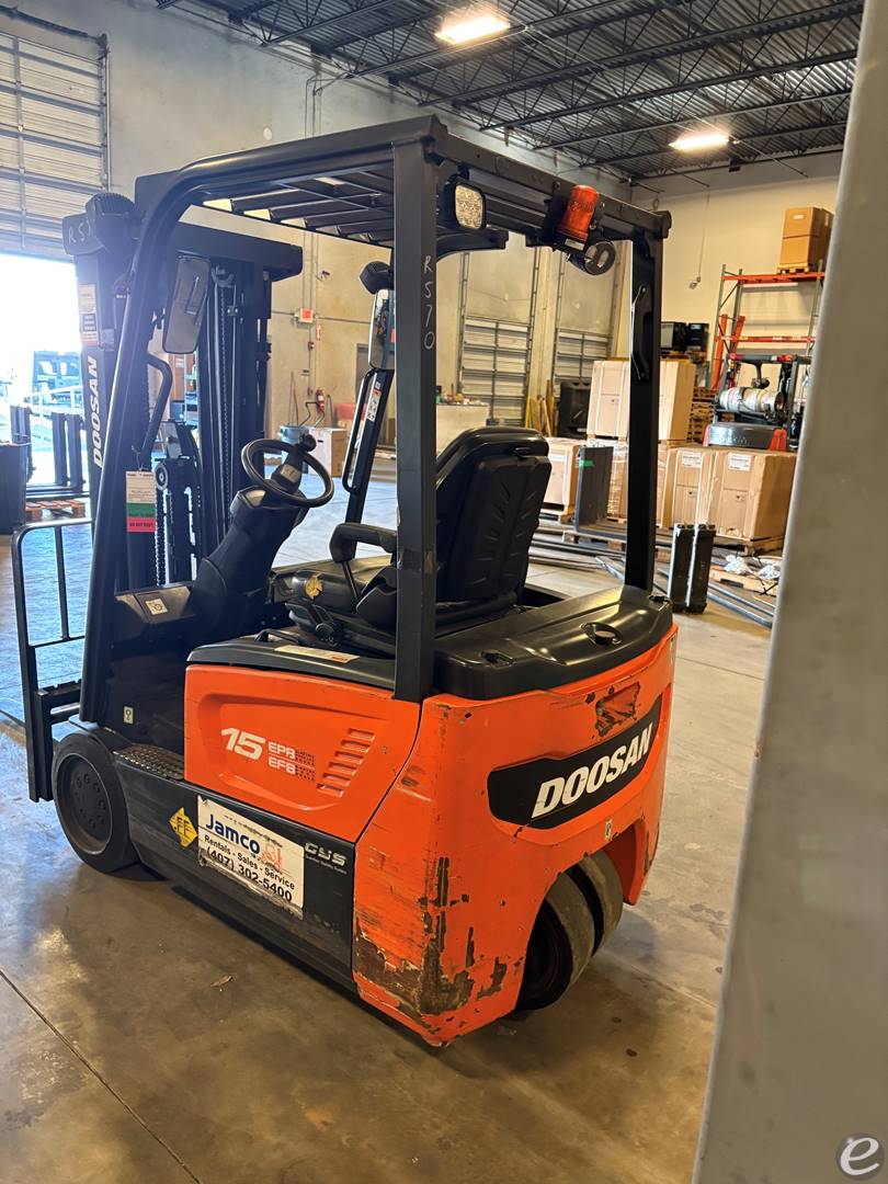 2022 Doosan B15T-7 - EE RATED