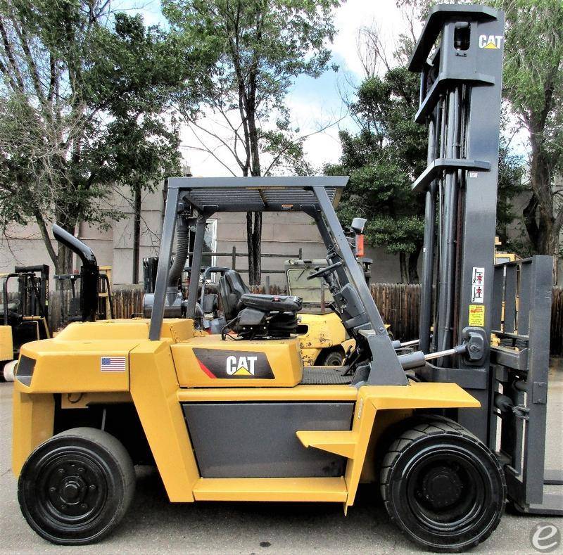 2012 Cat DP70E