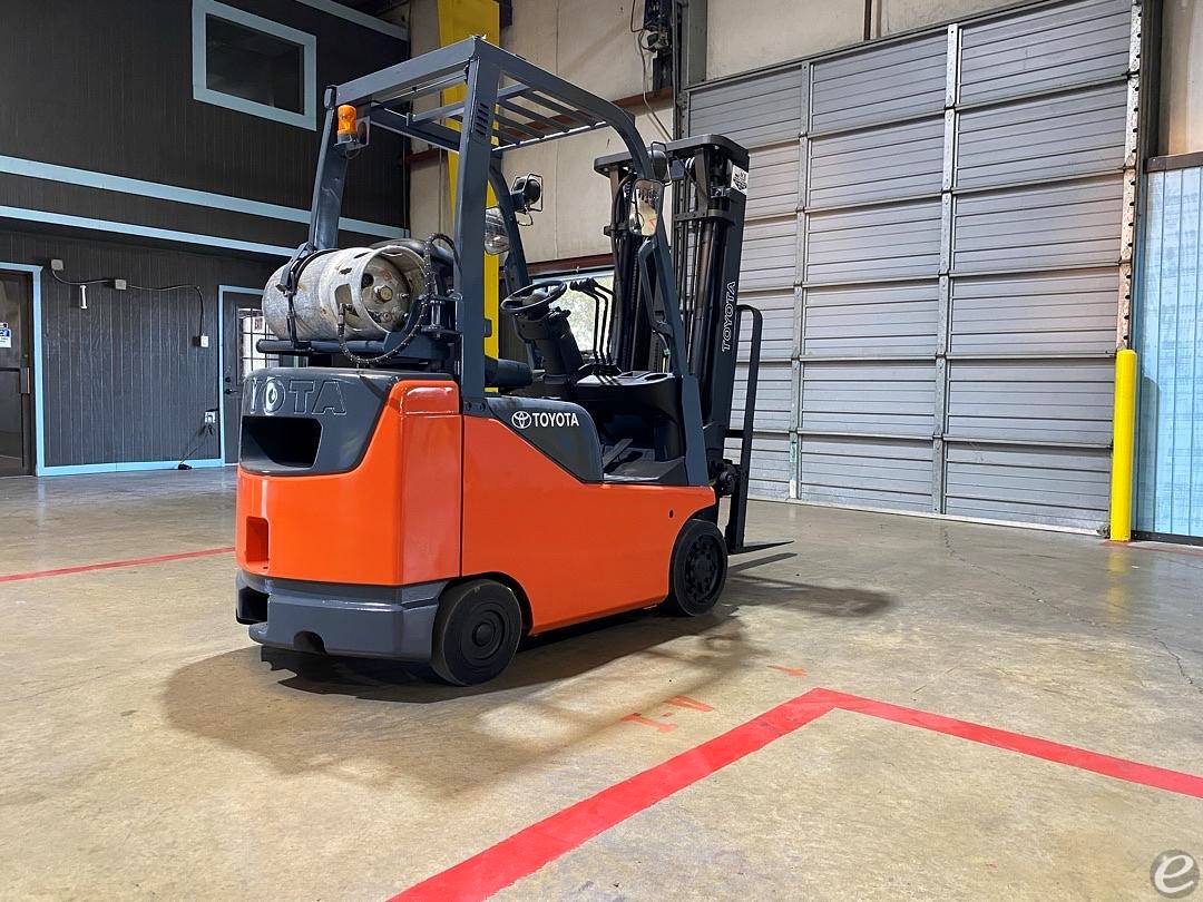 2014 Toyota 8FGCU18 LP Gas Forklift...