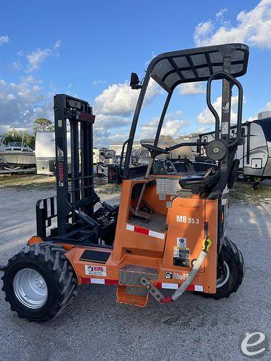2016 Moffett M8  Diesel Forklift