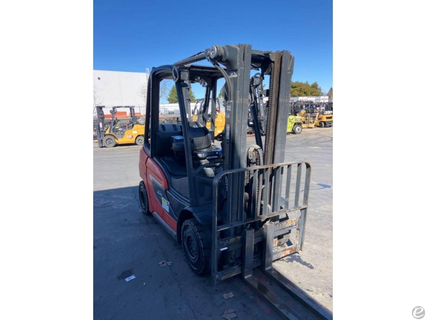 2022 Linde H25T