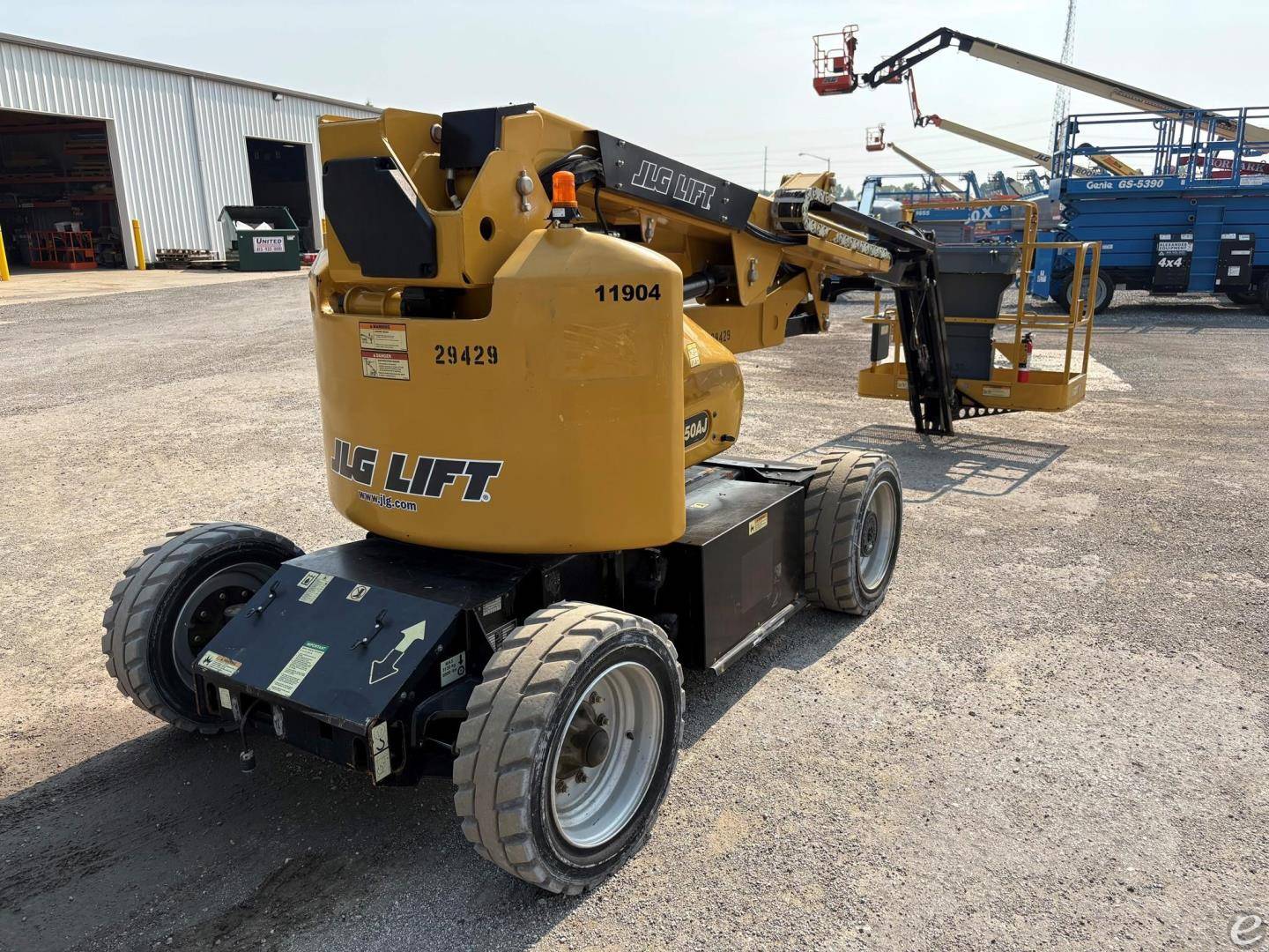 2018 JLG E450AJ