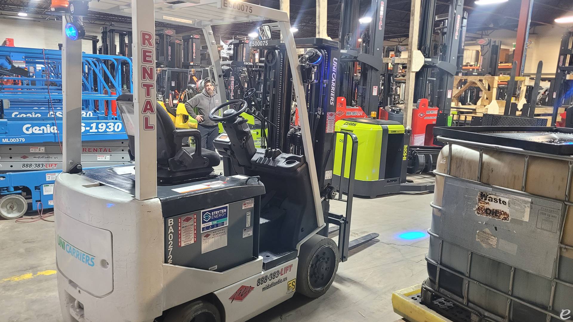 2017 Unicarriers BXC50N