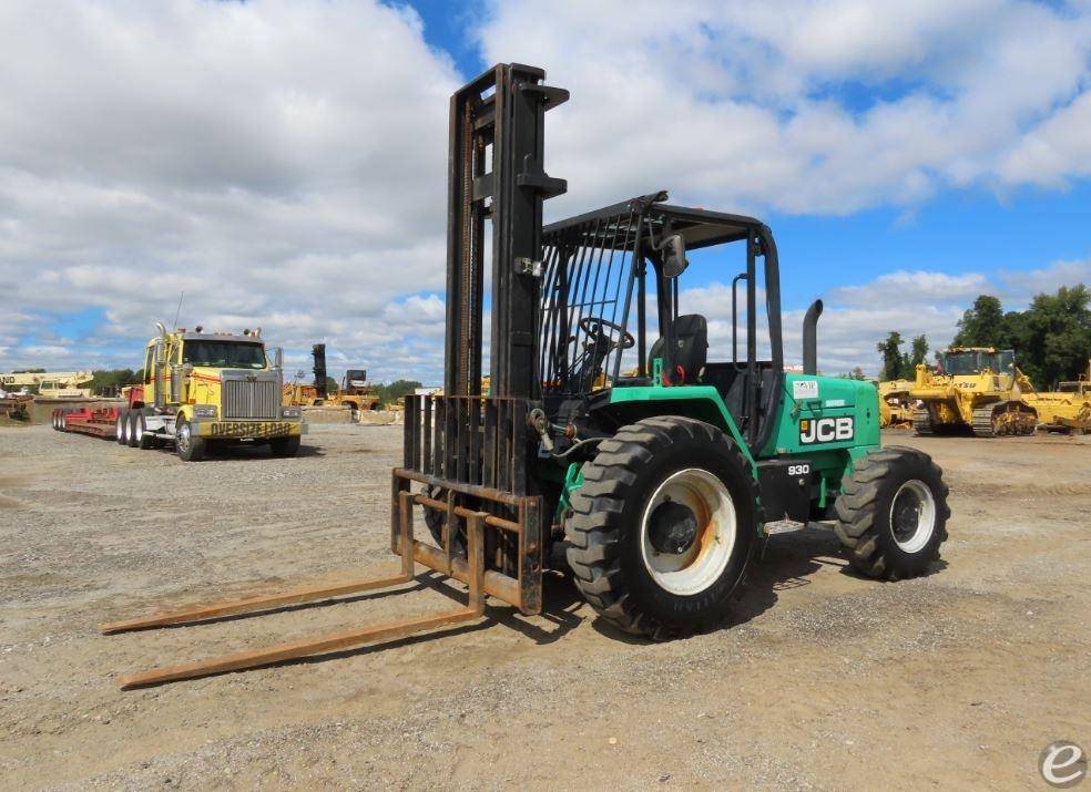 2014 JCB 930 Diesel Rough Terrain - 123Forklift