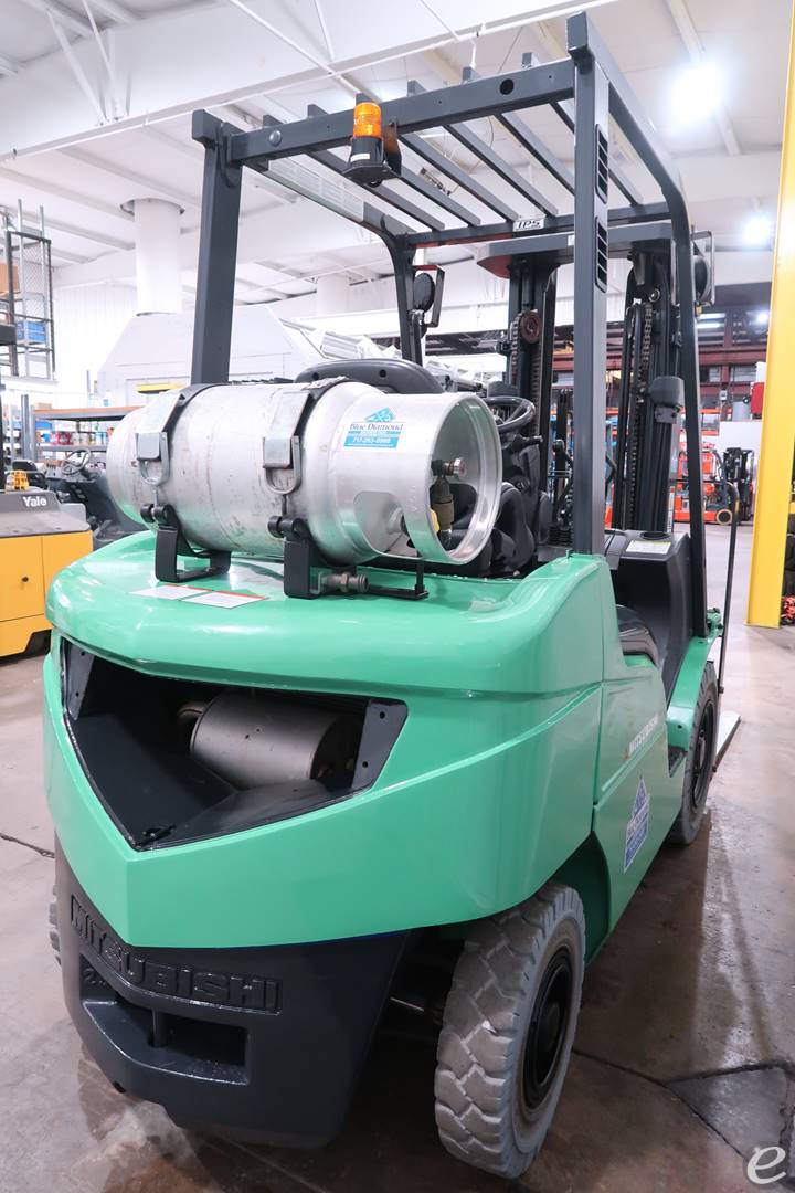 2014 Mitsubishi FG25N Dual Fuel Forklift - 123Forklift