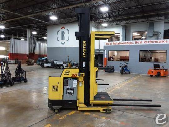 2019 Hyster R30XM3 Electric Order Picker - 123Forklift